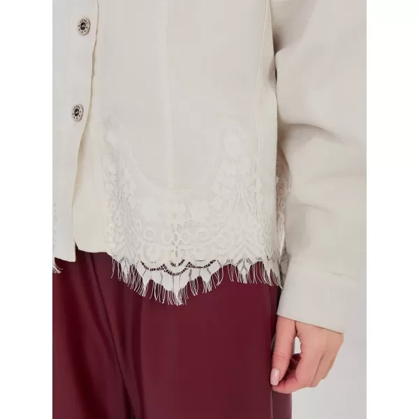  Dámská bunda RUE PARIS IT-KR-FL10001.54 LIGHT BEIGE 