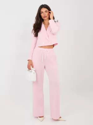 Dámský komplet RUE PARIS IT-KMPL-22202.89 BRIGHT PINK
