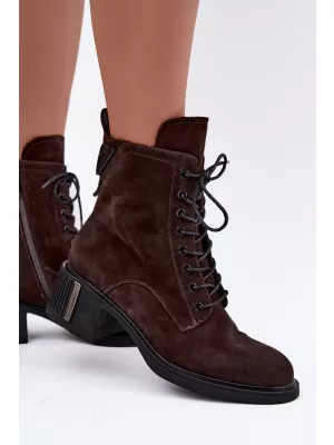 Dámské boty VINCEZA 89162 BROWN