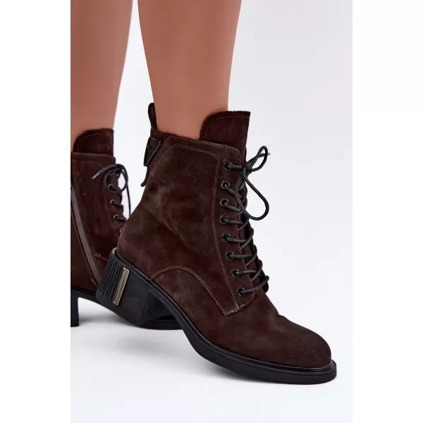  Dámské boty VINCEZA 89162 BROWN 