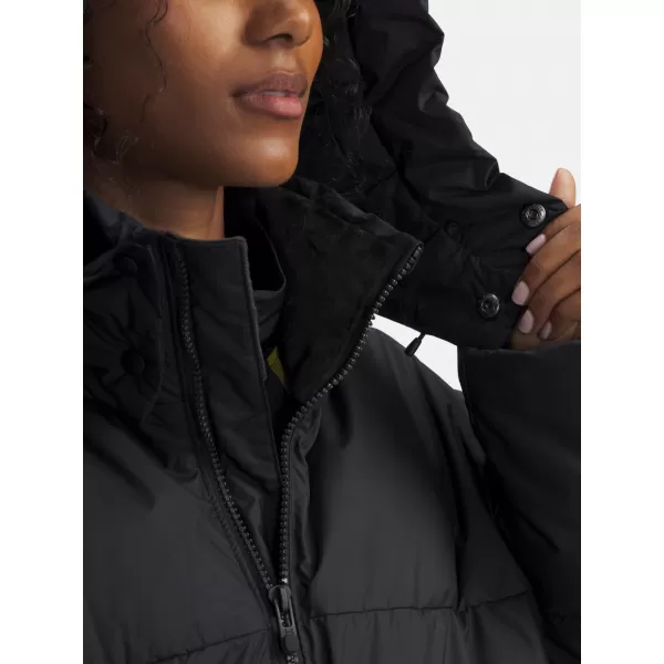  Dámská bunda UNDER ARMOUR LIMITLESS DOWN PUFFER JACKET 6001001-001 ČERNÁ 