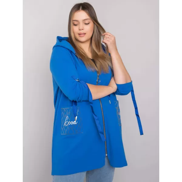  Dámská mikina RELEVANCE RV-BL-6795.84 DARK BLUE 
