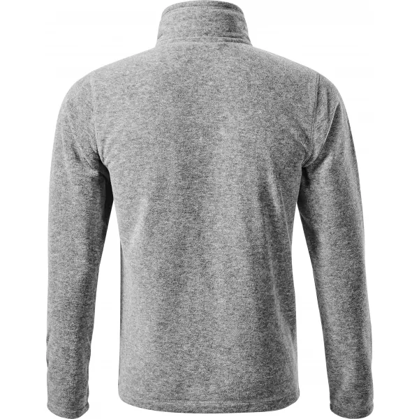  Pánská micro fleece mikina MALFINI FACTOR 852 STŘÍBRNÝ MELÍR 