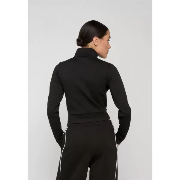  Dámská tepláková bunda URBAN CLASSICS TB8135-00007 BLACK 