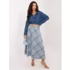 Dámská sukně ITALY MODA IT-SD-23296-2.06 BLUE