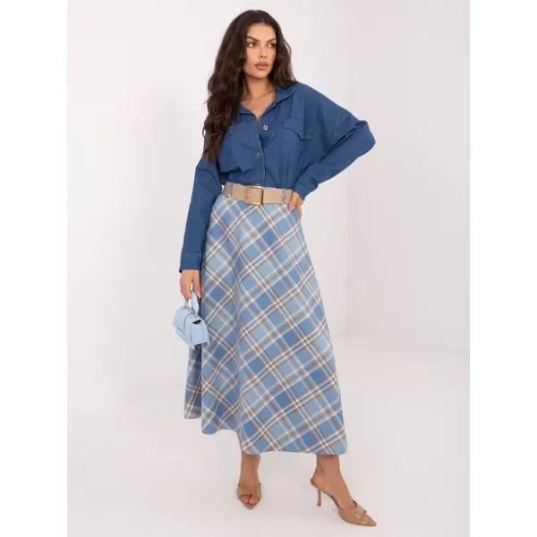  Dámská sukně ITALY MODA IT-SD-23296-2.06 BLUE 