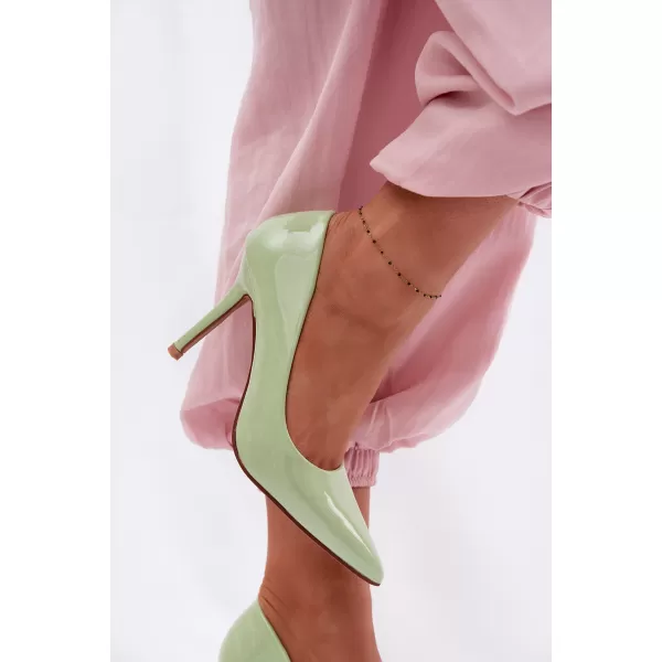  Dámské lodičky BOTO SQC-184 GREEN 