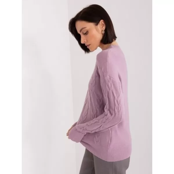 Dámský svetr WOOL FASHION ITALIA AT-SW-2340.43 VIOLET 