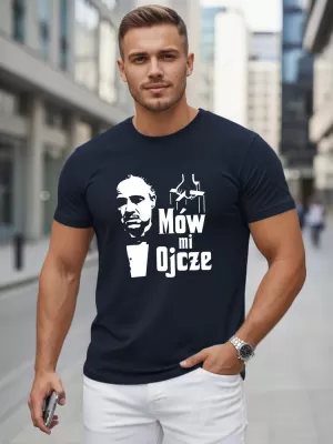 Pánské triko DSTREET TMAVĚ MODRÁ