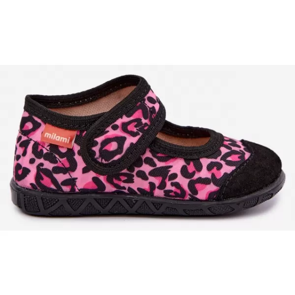 Dětské pantofle MILAMI 111/BR-84 PINK 