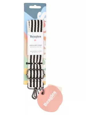 Ramenní popruh BEAGLES FASHION SHOULDER STRAPS 23698 BLACK