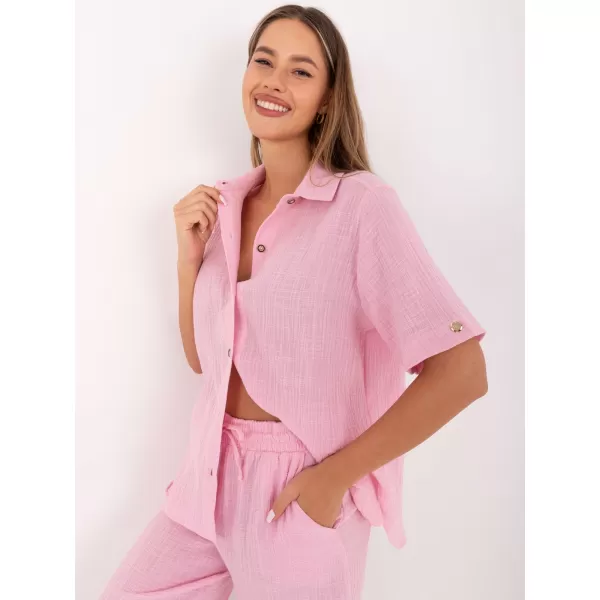  Dámský set LAKERTA LK-KMPL-510096.96 BRIGHT PINK 
