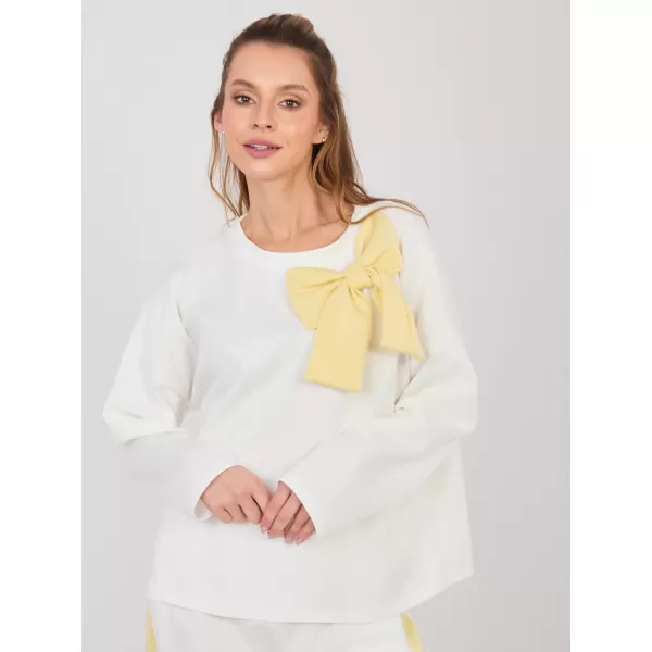  Dámská tepláková souprava RUE PARIS IT-KMPL-22220.69 ECRU 