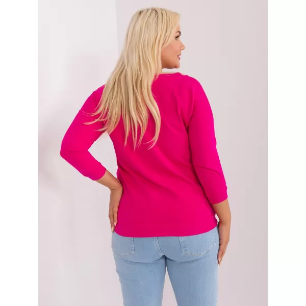 Dámská halenka RELEVANCE RV-BZ-9143.87P FUCHSIA 
