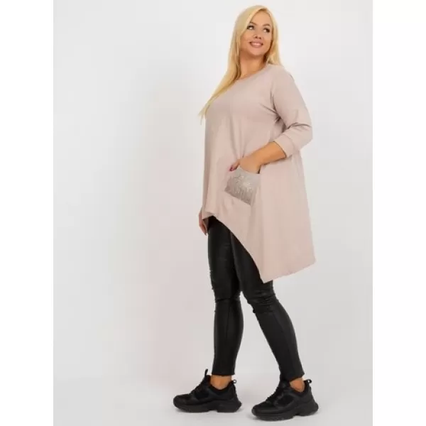  Dámská halenka RELEVANCE RV-BZ-8533.04 BEIGE 