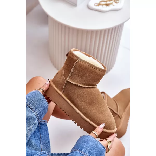  Dámské sněhule BOTO NN605 CAMEL 