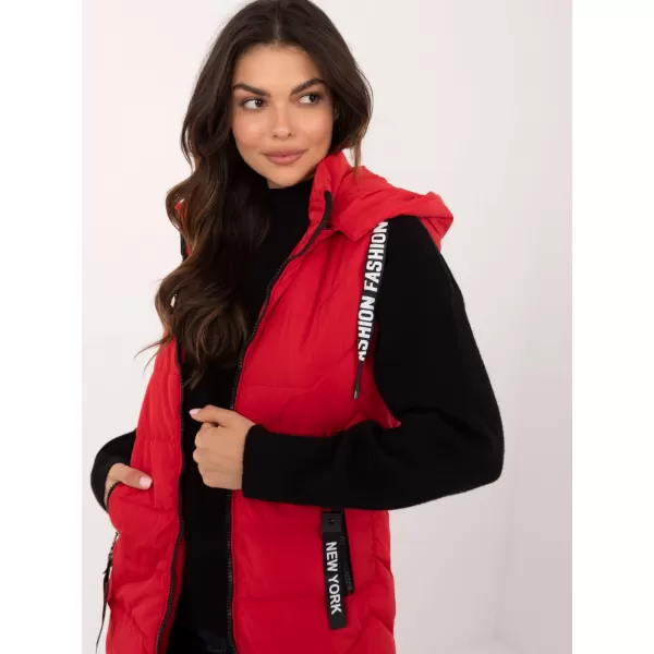  Dámská vesta FACTORY PRICE SK-KZ-HH-278.71 RED 