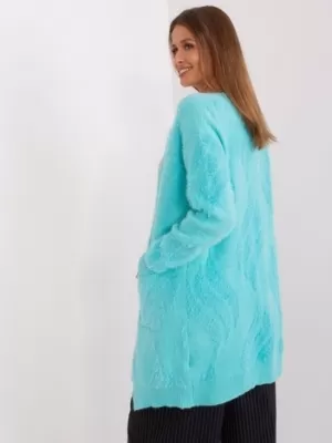 Dámský svetr WOOL FASHION ITALIA AT-SW-234501.00P MINT