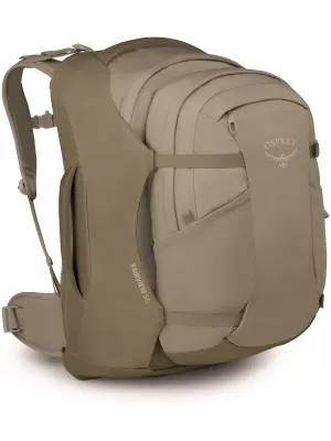 Dámský cestovní batoh OSPREY FAIRVIEW 55 SAWDUST/OLIVE TAN