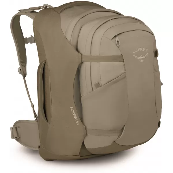  Dámský cestovní batoh OSPREY FAIRVIEW 55 SAWDUST/OLIVE TAN 