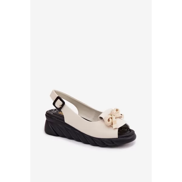  Dámské sandály ARTIKER 58C0054 BEIGE 