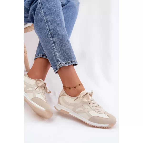  Dámské tenisky VINCEZA 11674 BEIGE 