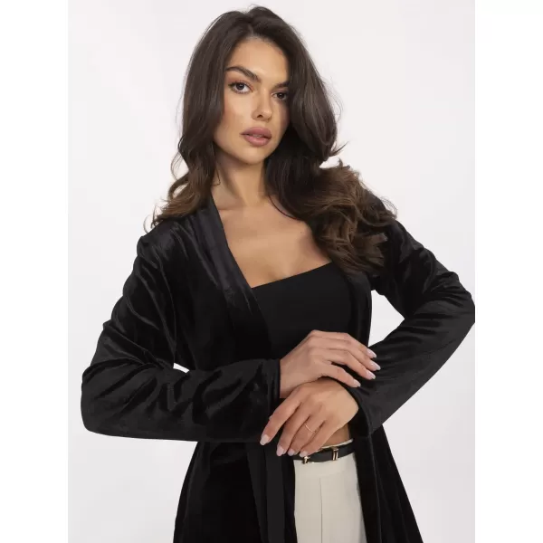  Dámský kardigan LAKERTA LK-NA-508937-1.89 BLACK 