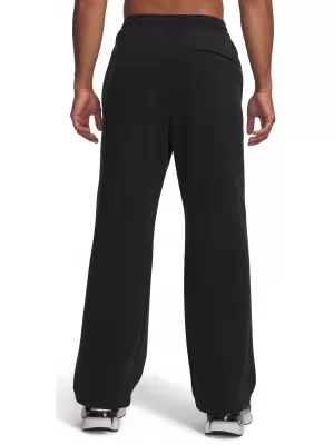 Pánské tepláky UNDER ARMOUR UA M ICON VINTAGE FLC PANT 6019105-008 ČERNÁ
