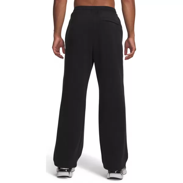 Pánské tepláky UNDER ARMOUR UA M ICON VINTAGE FLC PANT 6019105-008 ČERNÁ 
