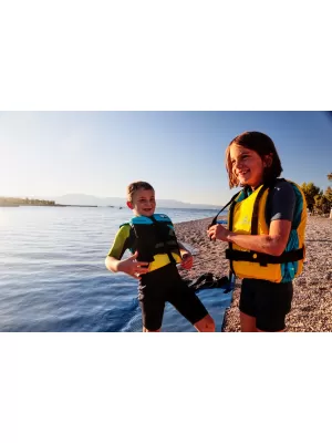 Vesta plovací SPINERA SUP/kajak junior YELLOW