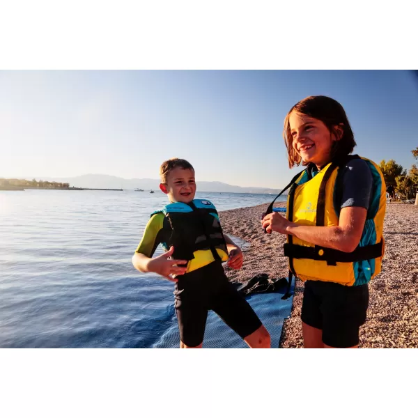  Vesta plovací SPINERA SUP/kajak junior YELLOW 