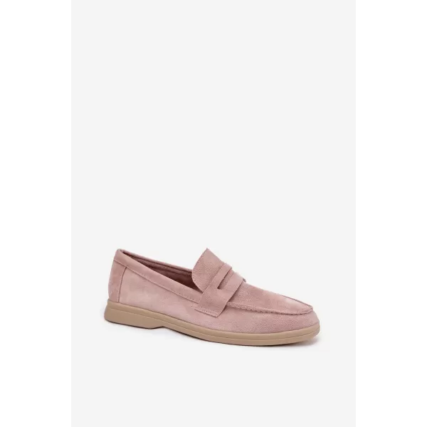  Dámské mokasíny BOTO QQ-278 PINK 