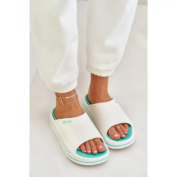  Dámské pantofle BIG STAR SHOES NN274A038 WHITE 