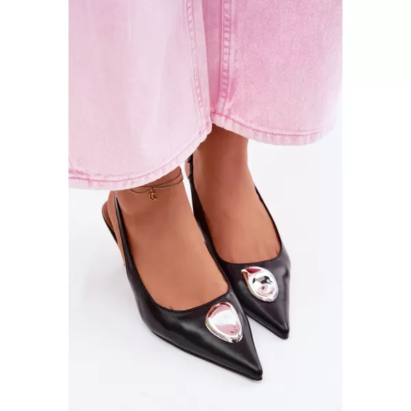  Dámské sandály BOTO P-1443 BLACK 