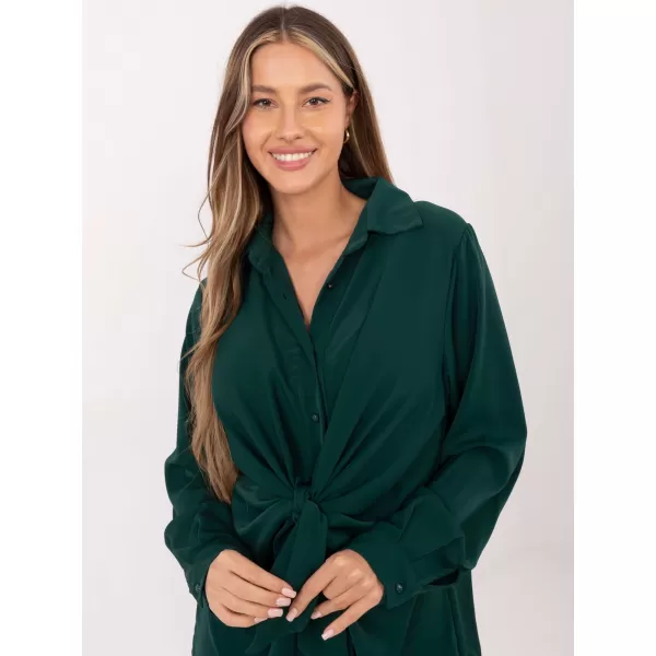  Dámská košile FACTORY PRICE IT-KS-29053.69 DARK GREEN 
