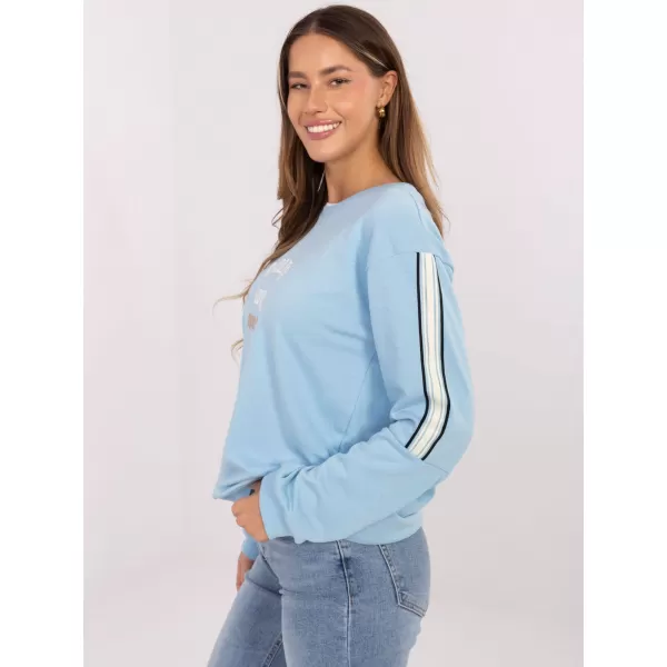  Dámská mikina RELEVANCE RV-BL-A942.62 LIGHT BLUE 