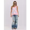 Dámský top RELEVANCE RV-TP-A1375.91 BRIGHT PINK