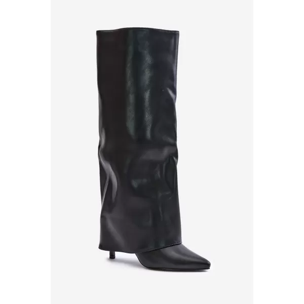  Dámské kozačky BOTO C-343/LA3106 BLACK 