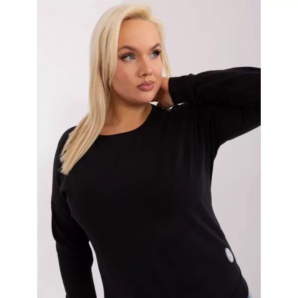  Dámská halenka RELEVANCE RV-BZ-9258.22 NOIRE 