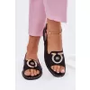 Dámské sandály S.BARSKI KV51-003 BLACK