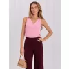 Dámský top RUE PARIS RV-TP-A1438.29 PINK