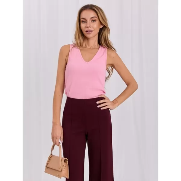  Dámský top RUE PARIS RV-TP-A1438.29 PINK 