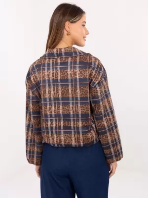 Dámská bunda RUE PARIS IT-KR-5773.23 BLUE