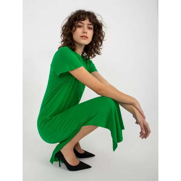 Dámské šaty RUE PARIS RV-SK-7671.08 GREEN 