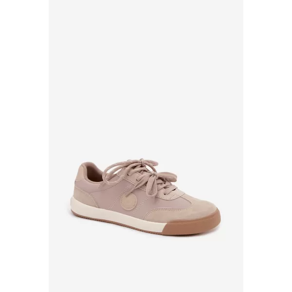  Dámské tenisky BIG STAR SHOES UU274001 BEIGE 