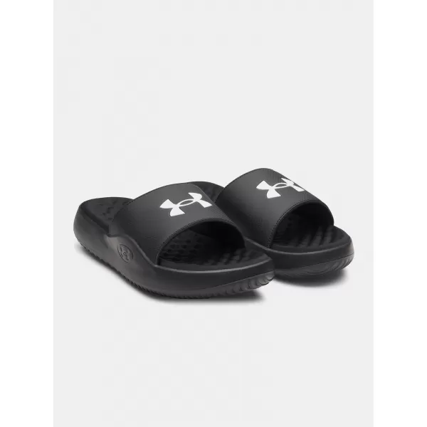  Pánské pantofle UNDER ARMOUR IGNITE PRO 8 FIX 6010383-004 ČERNÁ 