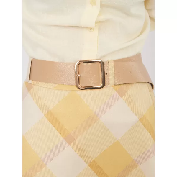  Dámská sukně ITALY MODA IT-SD-23296-1.85 YELLOW 