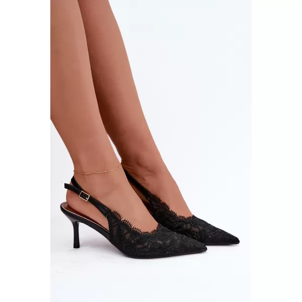  Dámské sandály BOTO T685P BLACK 