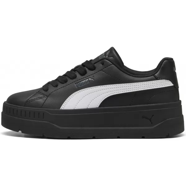  Dámské boty PUMA KARMEN CLASSIC 40718704 PUMA BLACK/PUMA WHITE/STRONG GRAY 