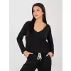 Dámské triko RUE PARIS RV-BZ-A1092.47 BLACK